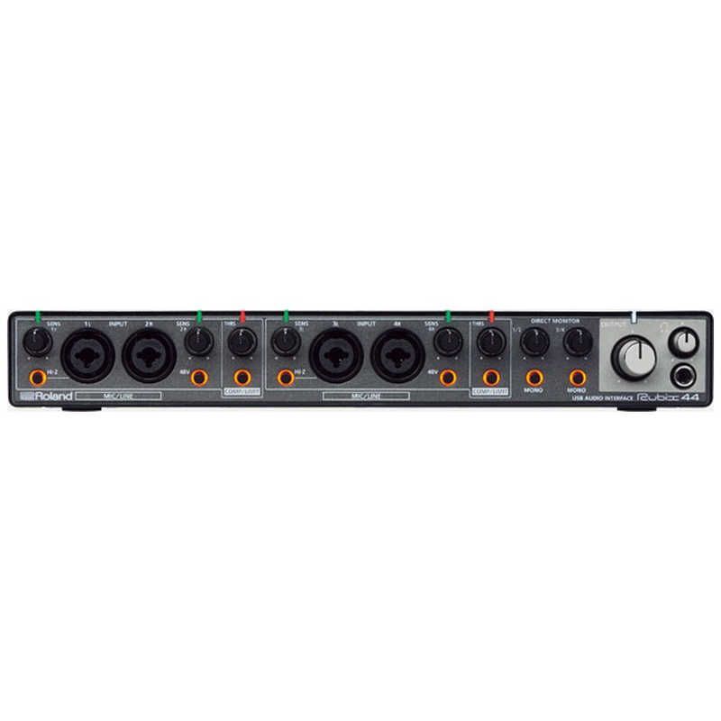送料無料 ♥ 未開梱 ローランド Roland USBオーディオインターフェース RUBIX44