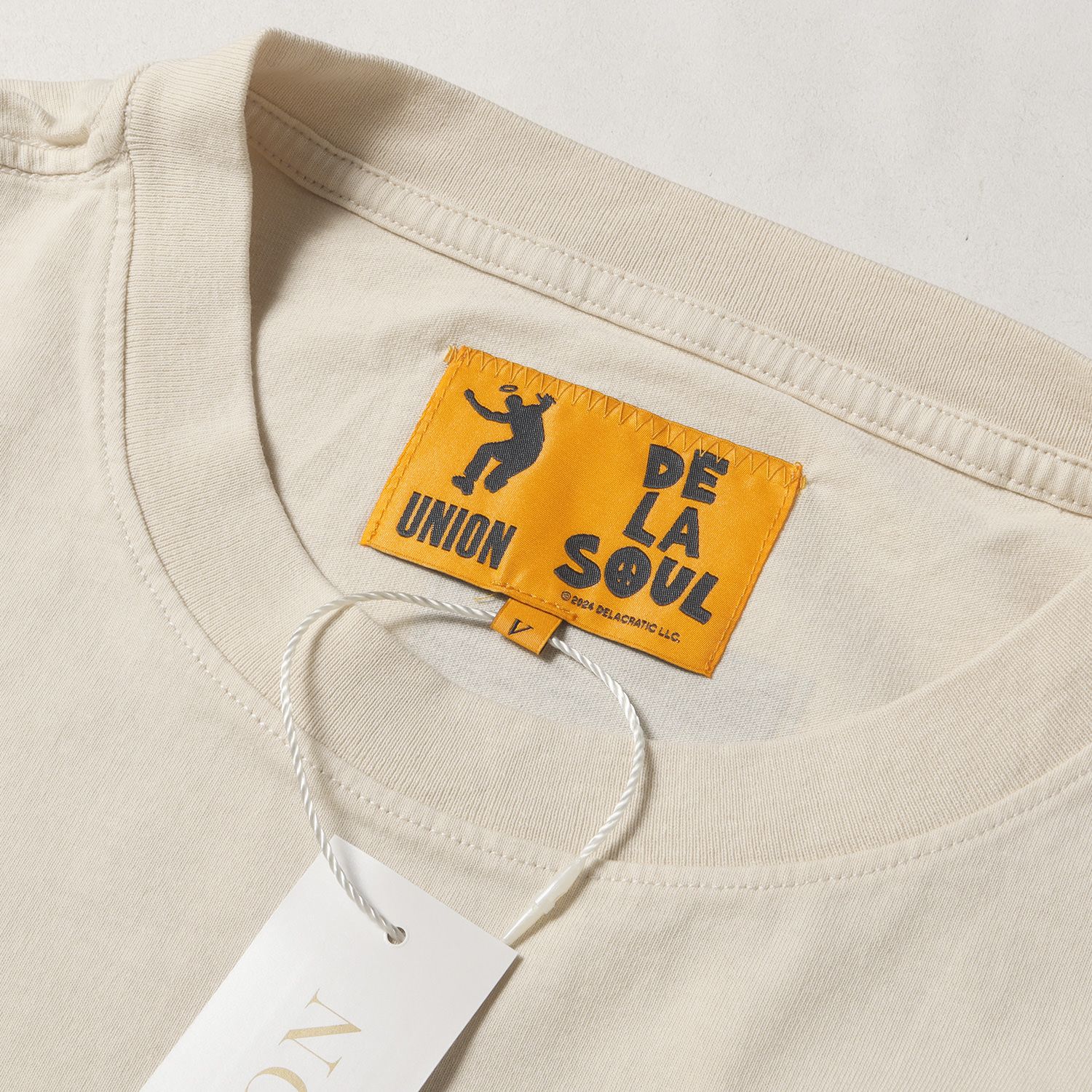 新品】UNION ユニオン Tシャツ クリーム サイズ:XXL | 24AW De La Soul