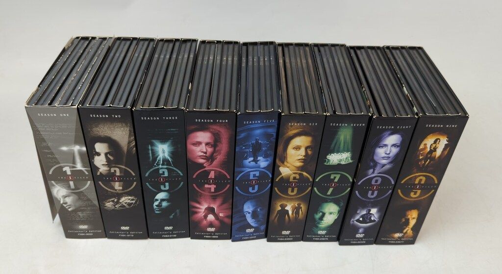 ディアゴスティーニ Xファイル フルセット THE X FILES DVD