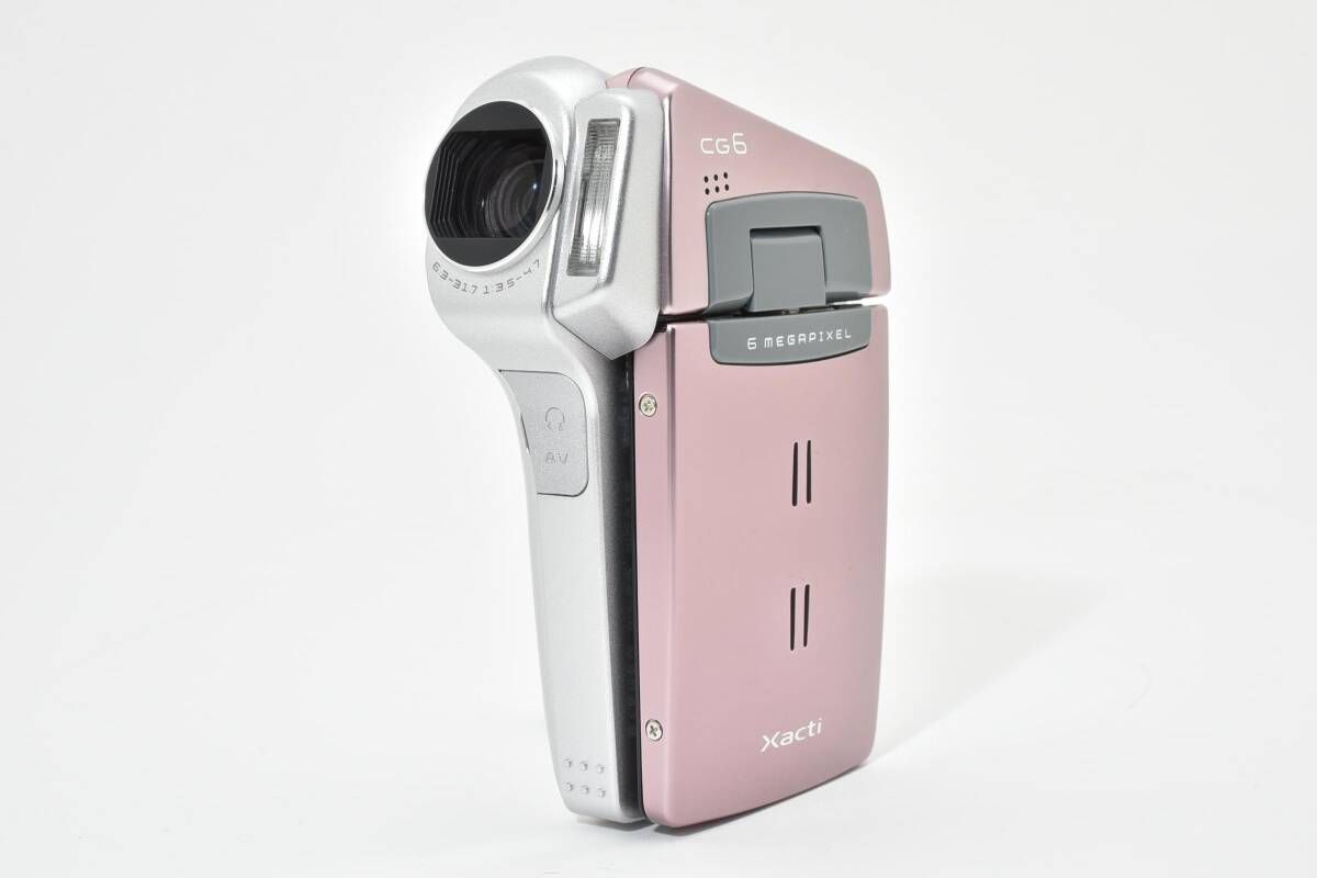 SANYO Xacti DMX-CG6 ピンク コンパクトデジタルカメラ
