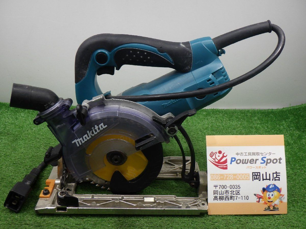 マキタ　KS5200FX　集塵丸ノコ マキタ集塵丸ノコKS5200FX中古