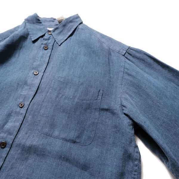 GAP ギャップ ヴィンテージ ビンテージ 古着 リネン シャツ 生成りの通販 by y｜ラクマ
