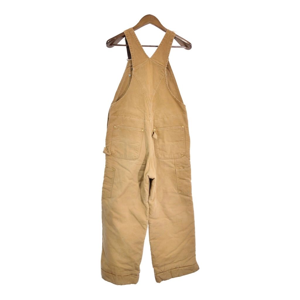 90年代 USA製 Carhartt カーハート ダック ダブルニー ビブ  