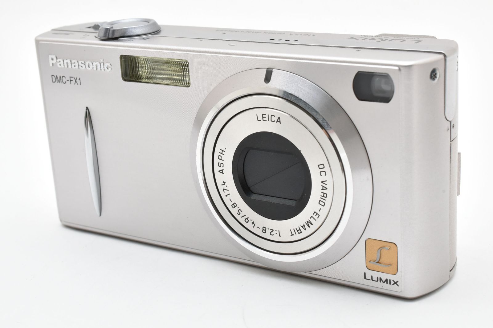 本物格安 Panasonic LUMIX DMC-FX1 デジカメ ケース付き 【公式通販】