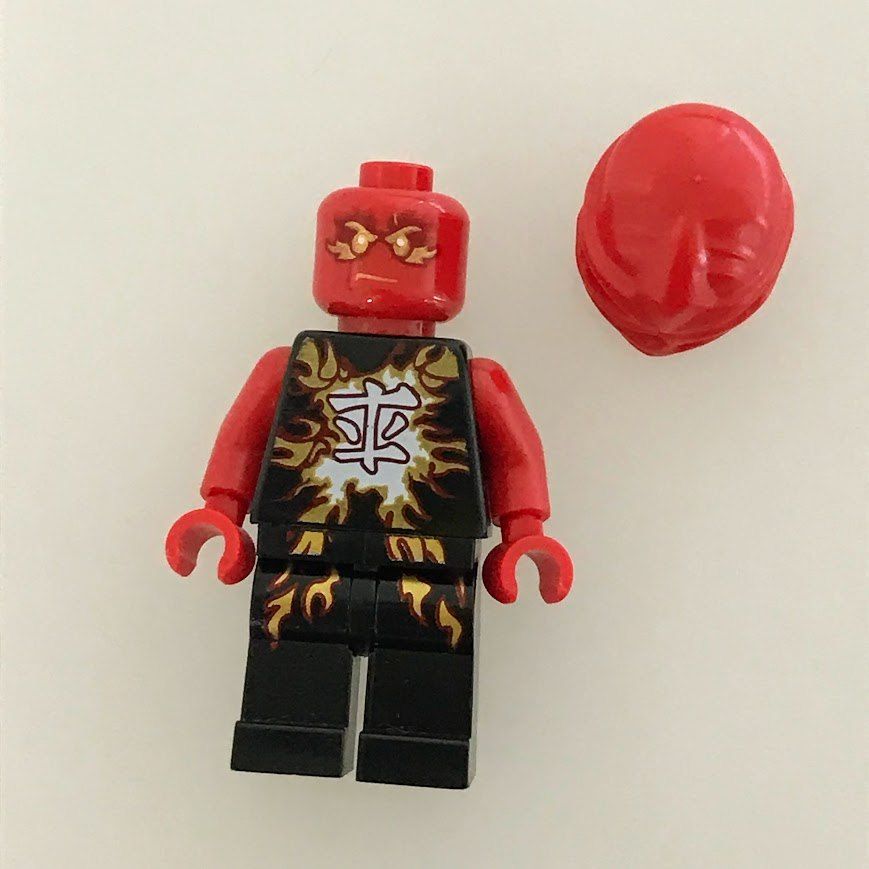 正規品 中古 LEGO レゴ ニンジャゴー ミニフィグ カイ おまけ