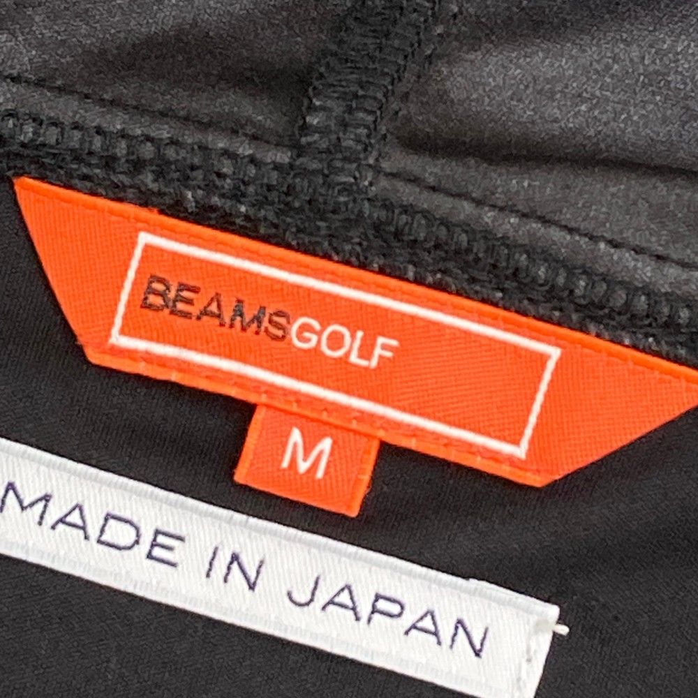 サイズ：M BEAMS GOLF ビームスゴルフ  ジップパーカー  ブラック系 [240101436003] ゴルフウェア レディース ストスト サイズ：M BEAMS GOLF ビームスゴルフ ジップパーカー ブラック