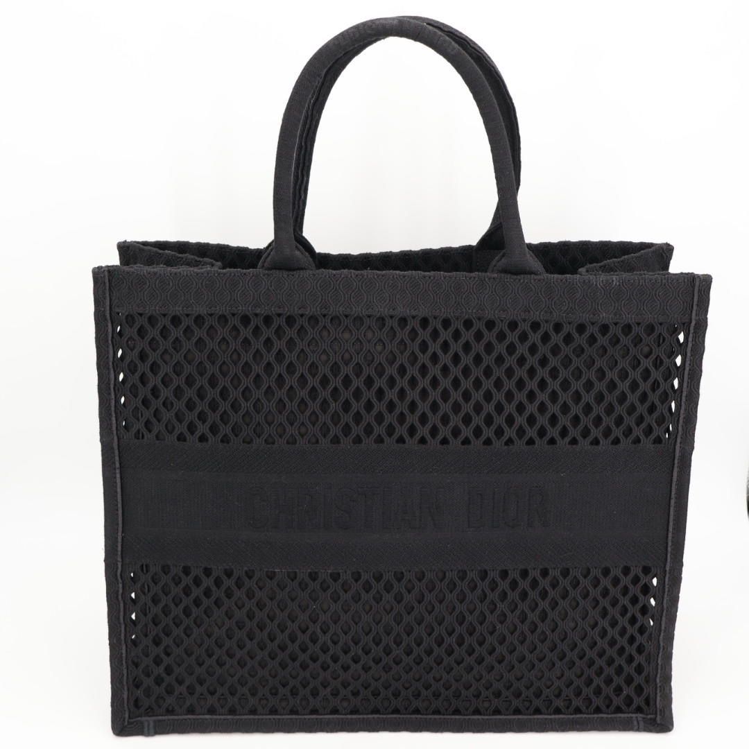 Christian Dior ブックトート メッシュ ブラック トートバッグ クリスチャンディオール Christian Dior ブックトート メッシュ