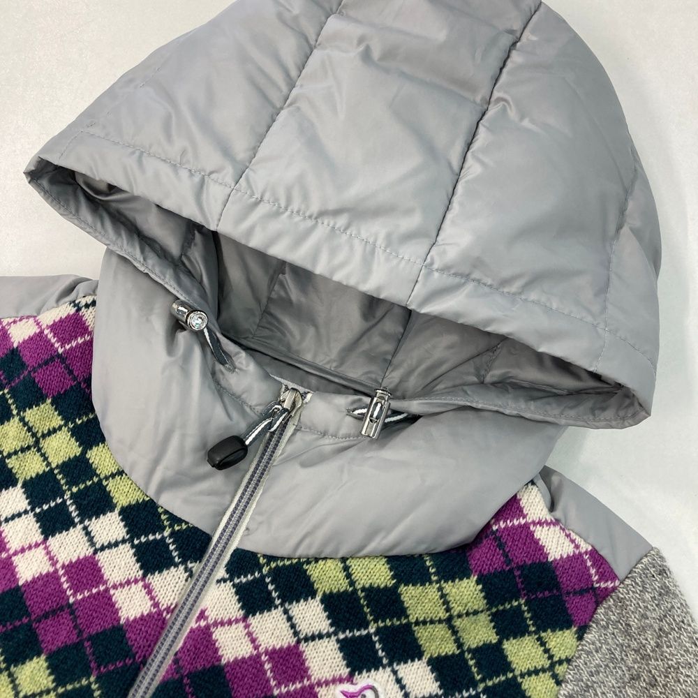 ニットジャケット