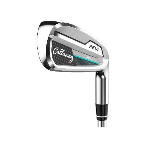 夏セール開催中。 レディース キャロウェイ REVA RISE アイアン単品 AW SW ELDIO40 for Callaway カーボンシャフト 夏セール開催中。