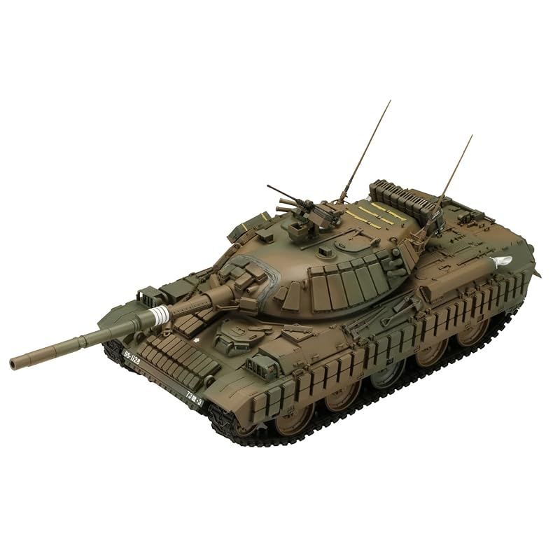 HJモデルキットシリーズ No6 1|35 74式戦車改リアクティブアーマー バトルオーバー北海道Ver. プラモデル