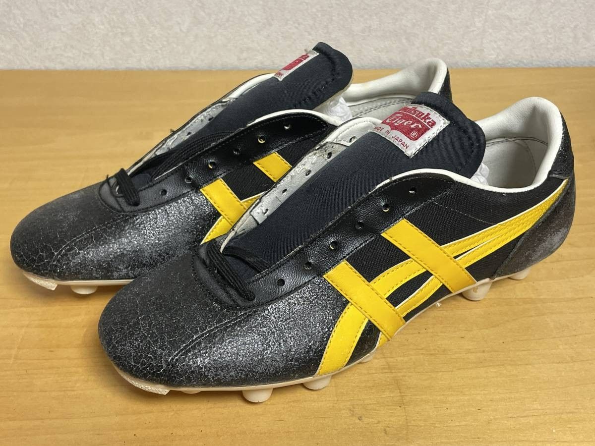 23 未使用品 60s 70s Onitsuka Tiger オニツカタイガー サッカー