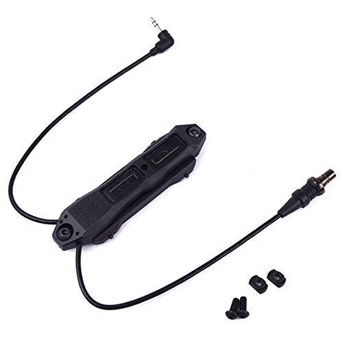 SOTAC ダブルリモートスイッチ (20mmレール、M-LOK両対応) ブラック