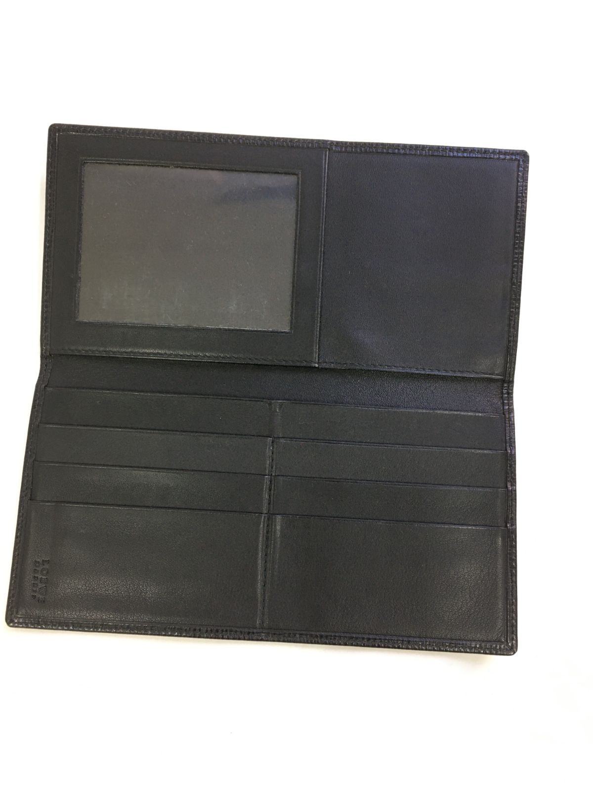 良品】ロエベ(LOEWE) メンズ レディース 二つ折り 折り財布 長財布 