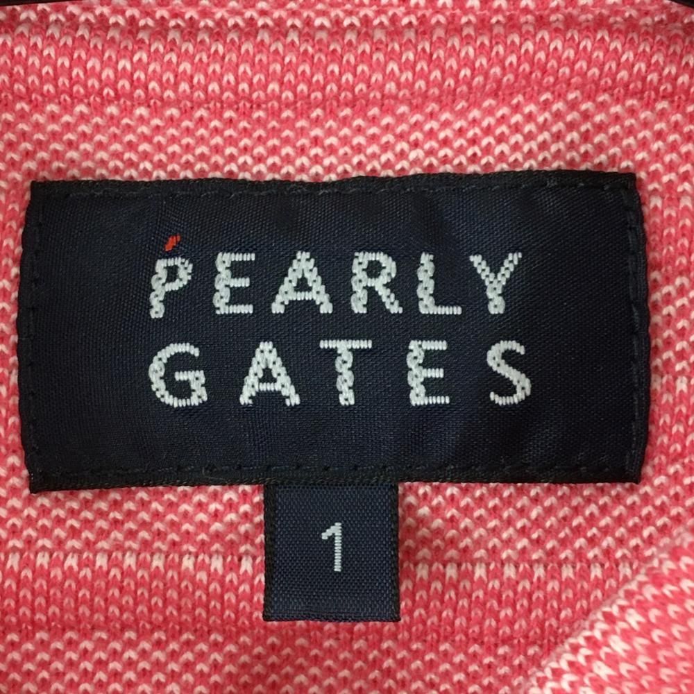サイズ：5 PEARLY GATES パーリーゲイツ ニットジップジャケット