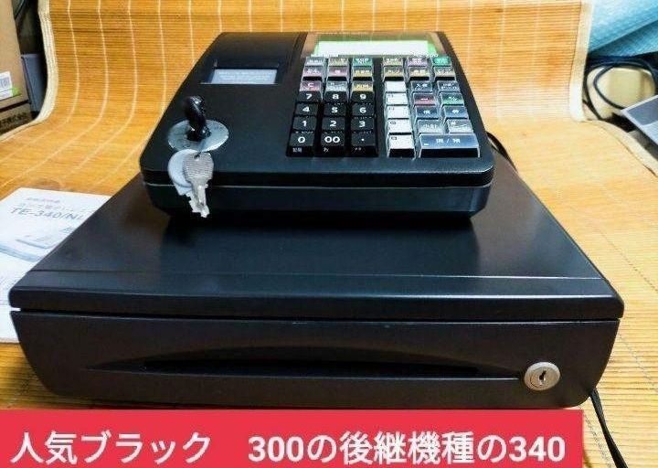 カシオレジスター TE-340/NL300 フル設定無料 018888 - メルカリ