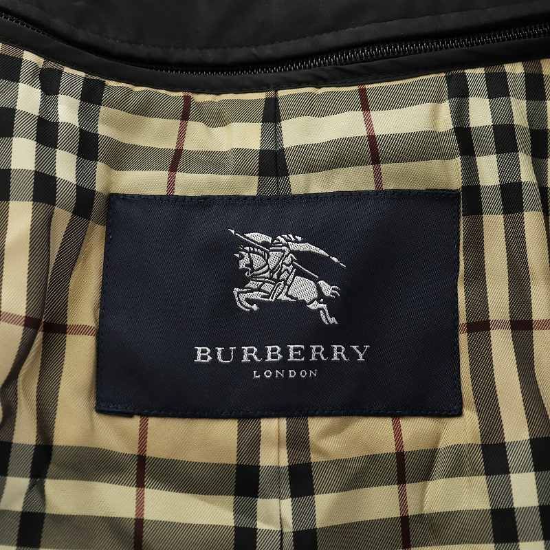 バーバリー ロンドン BURBERRY LONDON ノバチェック ステン