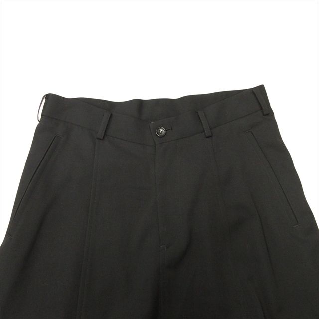 美品 コムデギャルソン COMME des GARCONS ウールギャバジン