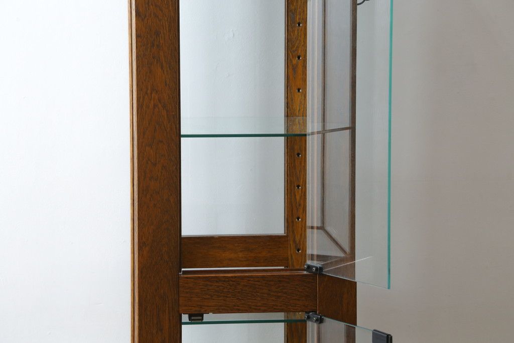 三越家具 カントリーハウス ブルージュ Brugge ガラス キャビネット棚 三越家具 カントリーハウス ブルージュ Brugge ガラス キャビネット棚