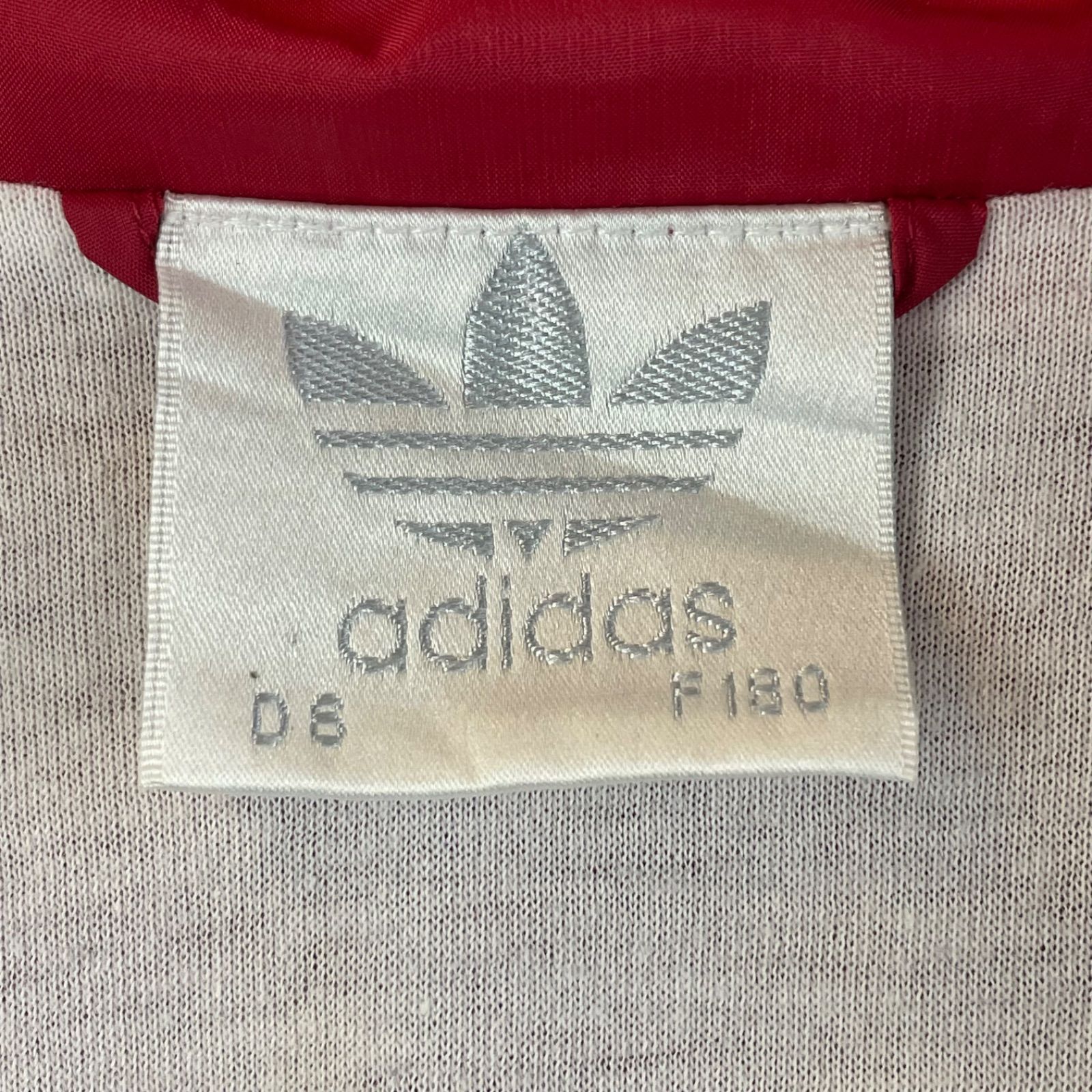 80s 90s adidas Vintage Logo Embroidery Nylon Jacket アディダス 