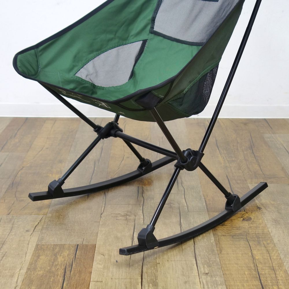 美品 ヘリノックス Helinox チェア ツー chair two ロッキングフット ビブラム ボールフィート セット イス キャンプ アウトドア 美品 ヘリノックス Helinox チェア ツー chair two ロッキング