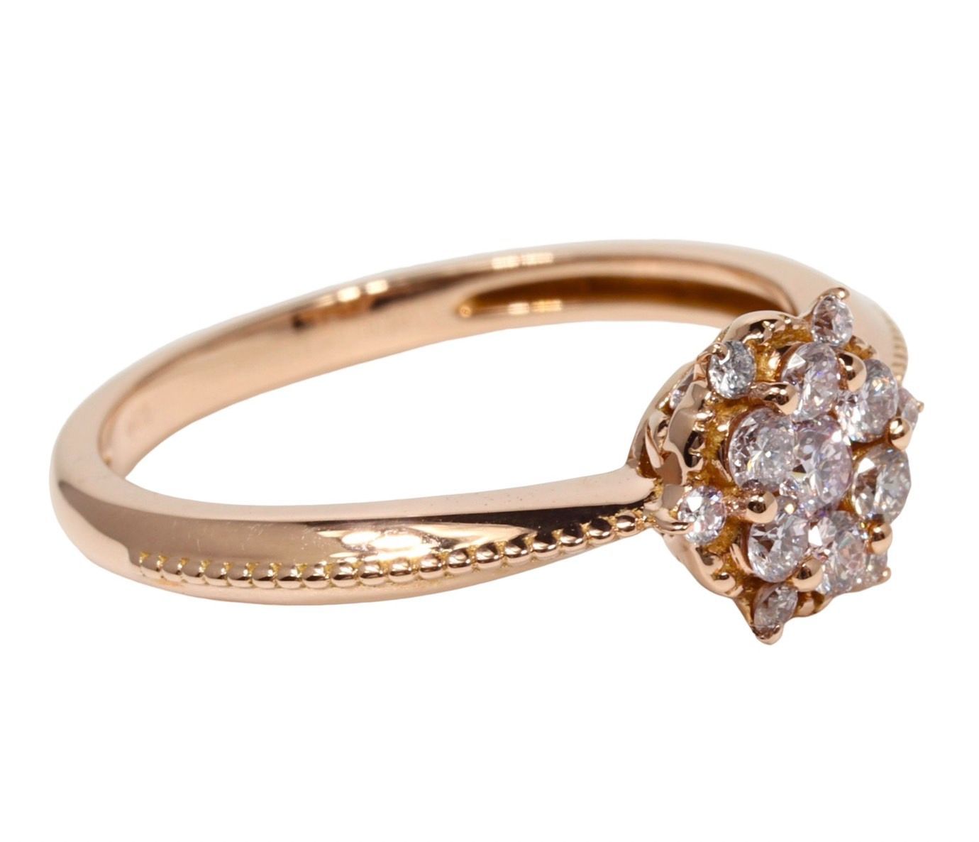 GSTV ダイヤモンド0.70ctリング K18 9.5号 ¥198,000定価 GSTV