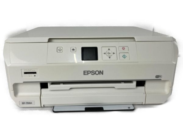 EPSON EP-706A Colorio A4インクジェット プリンター 2013年製 ...