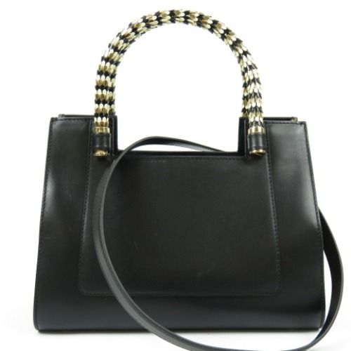 77736 BVLGARI ブルガリ セルペンティスカリエ 2WAY ショルダーバッグ 