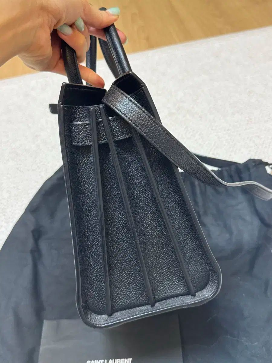 【SAINT LAURENT】サック ド ジュール スモール ブラック・中古 Saint Laurent(サンローラン) サック・ド・ジュール スモール