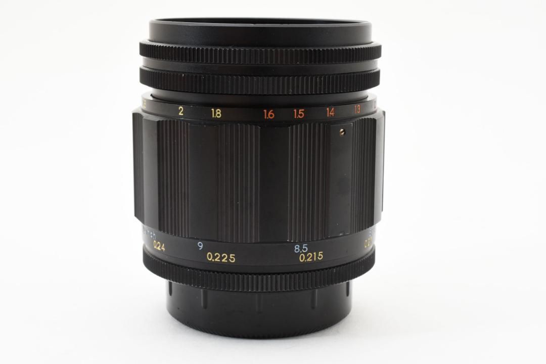 ◎希少 等倍マクロ◎ Macro Takumar 50mm F4 SO277 ◎希少 等倍マクロ◎ Macro Takumar 50mm F4 SO277 - メルカリ