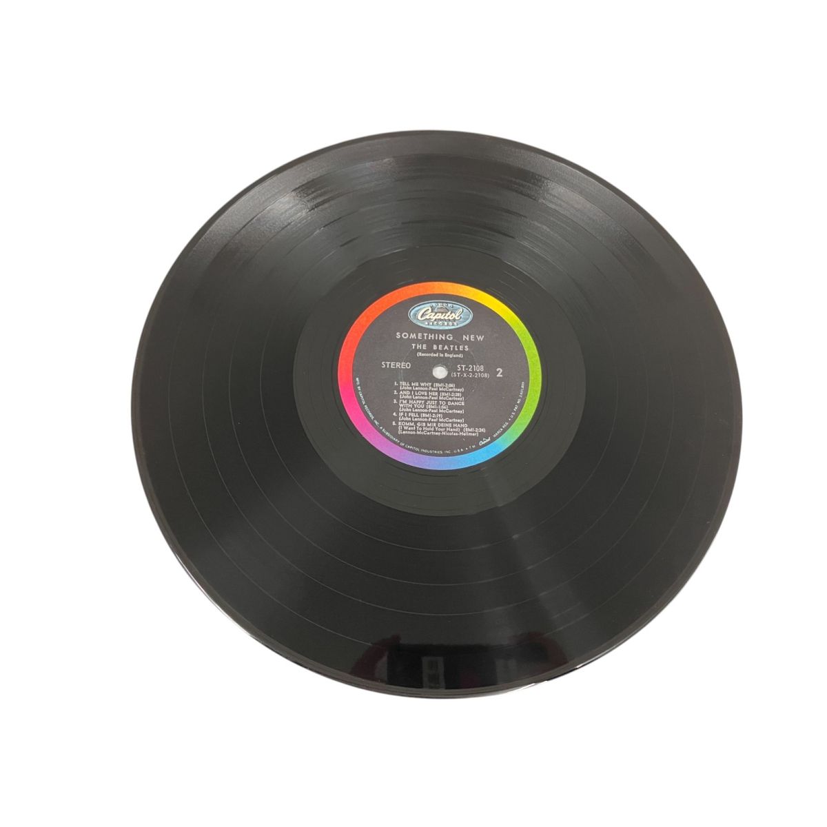 US盤/STEREO】The Beatles / Something New - LPレコード ST