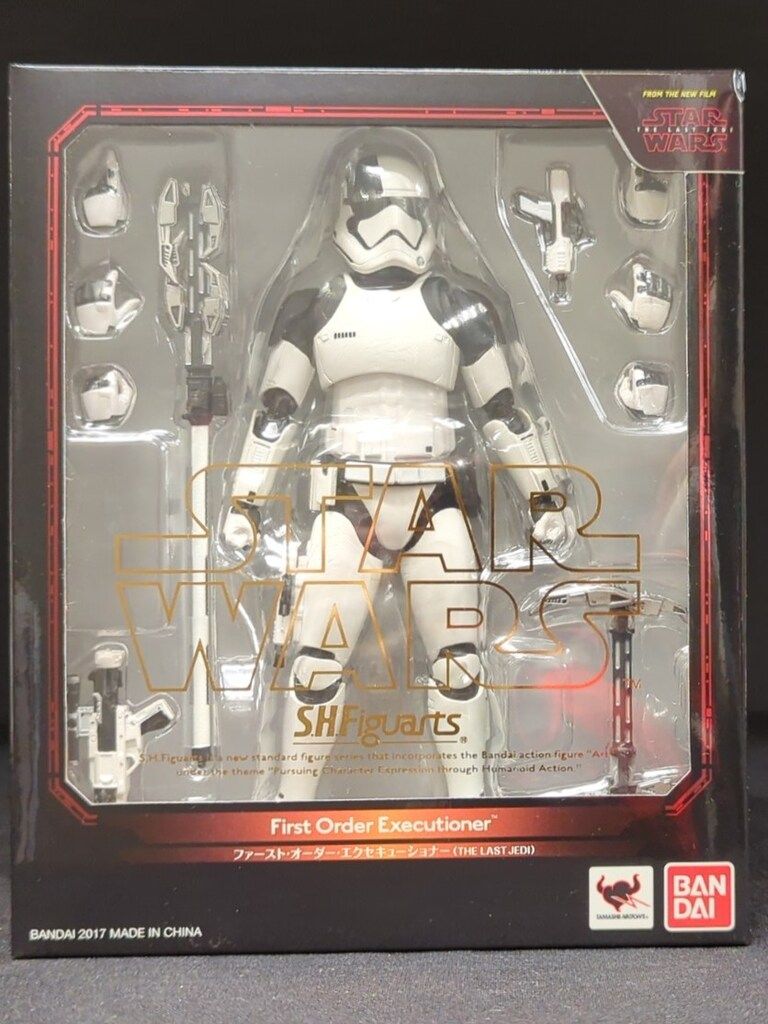 バンダイ S.H.Figuarts STAR WARS ファースト・オーダー・エクセキューショナー (THE LAST JEDI)