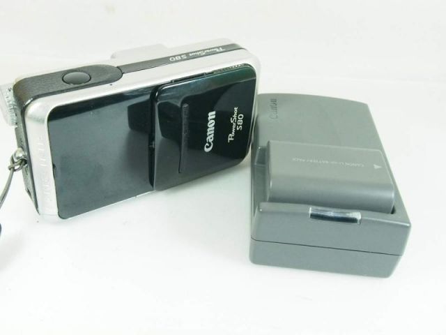 Canon PowerShot S80 ブラック キャノン