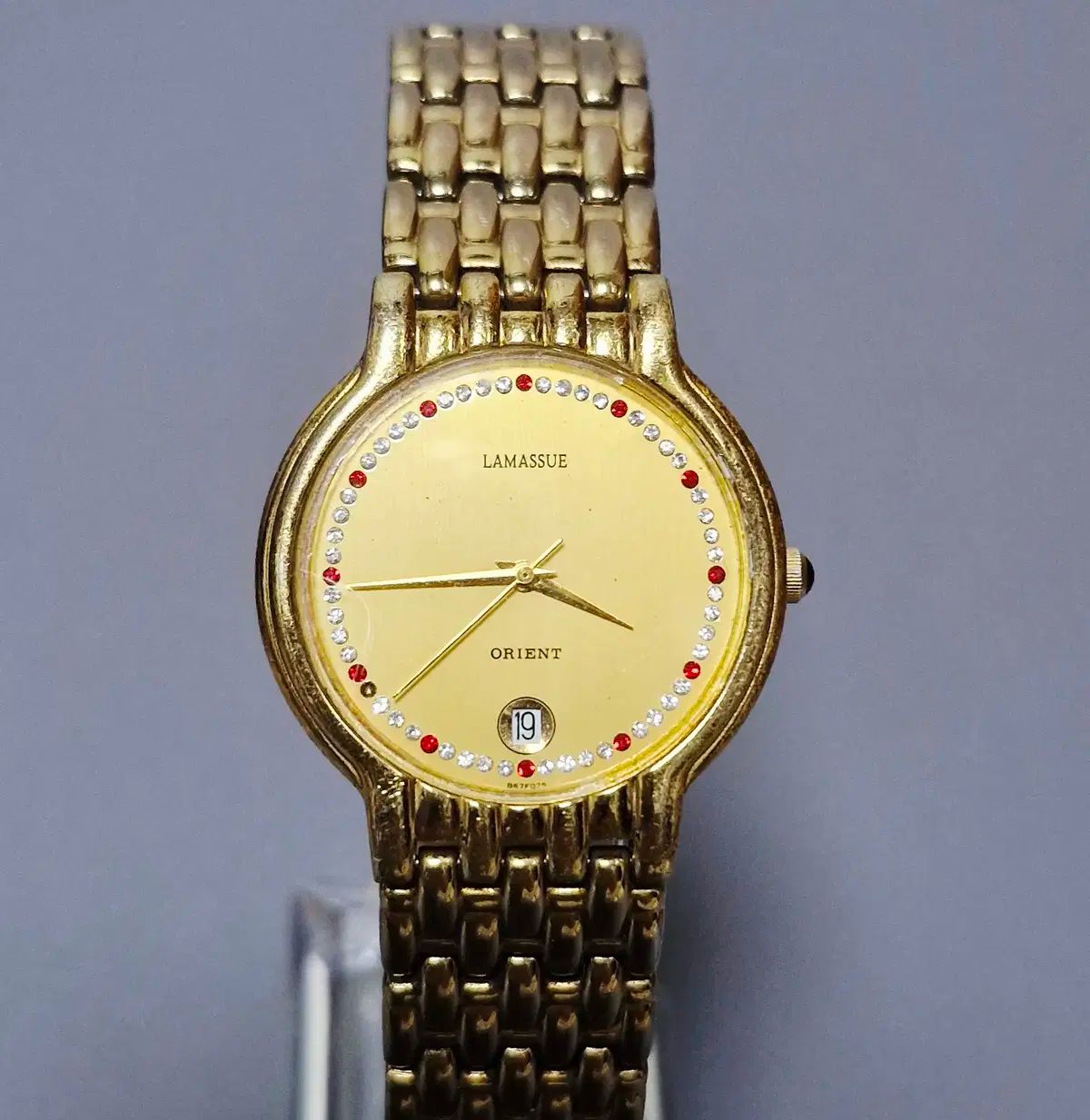 【SALE】ORIENT 金 腕時計 Vintage Orient Gold With Diamond 90s All Original - Etsy