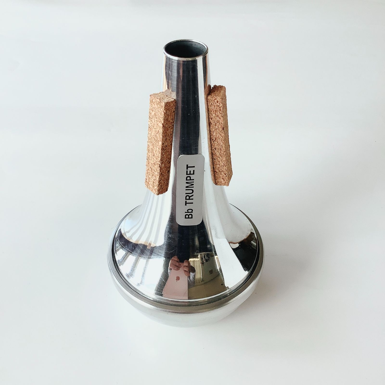 トランペット用ストレートミュート トムクラウン アルミ TA-B♭