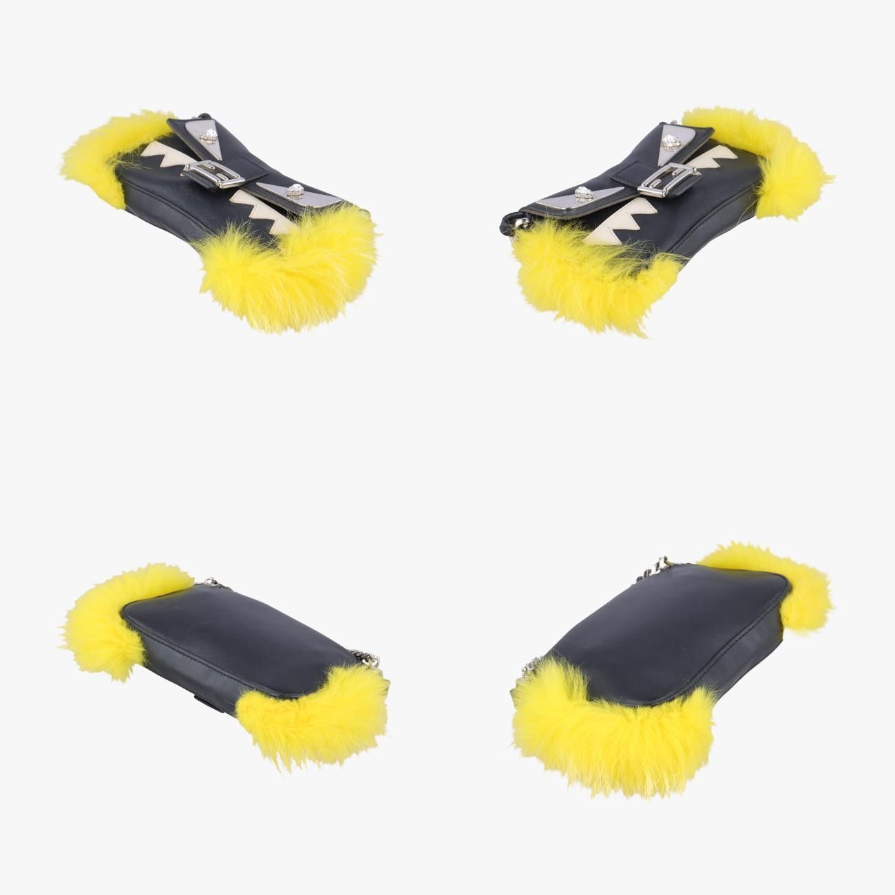 マイクロバゲット ブラック×イエロー