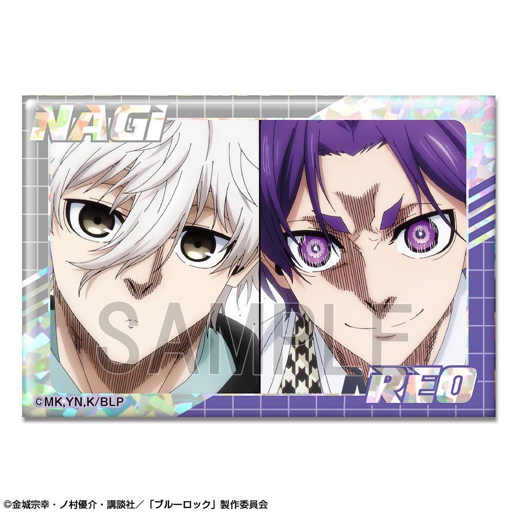 新品・公式】劇場版 ブルーロック -EPISODE 凪- ホログラム缶