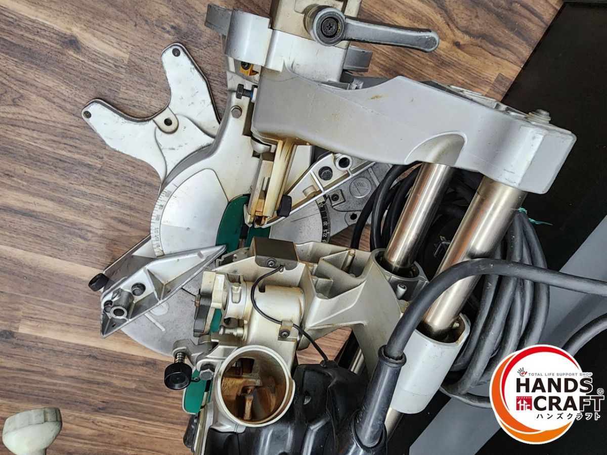 ♭ ジャンク 日立 C7RSH 卓上スライドマルノコ190mm ライト不良 ハンズクラフト熊本店