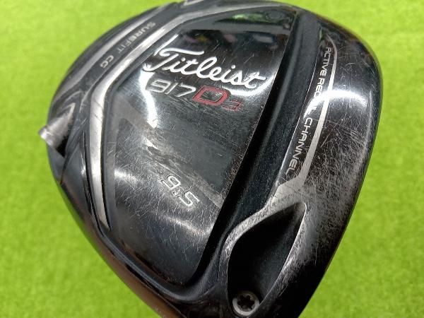 ドライバー TITLEIST 917D3 タイトリスト シャフト Speeder 517