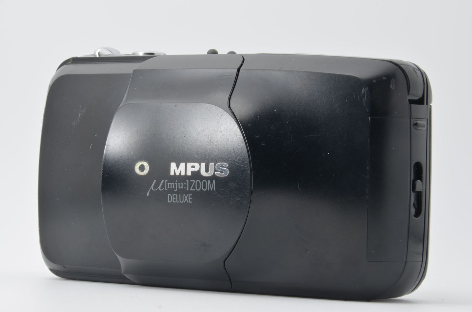☆良品☆ オリンパス OLYMPUS μ [mju] ZOOM DELUXE ブラック