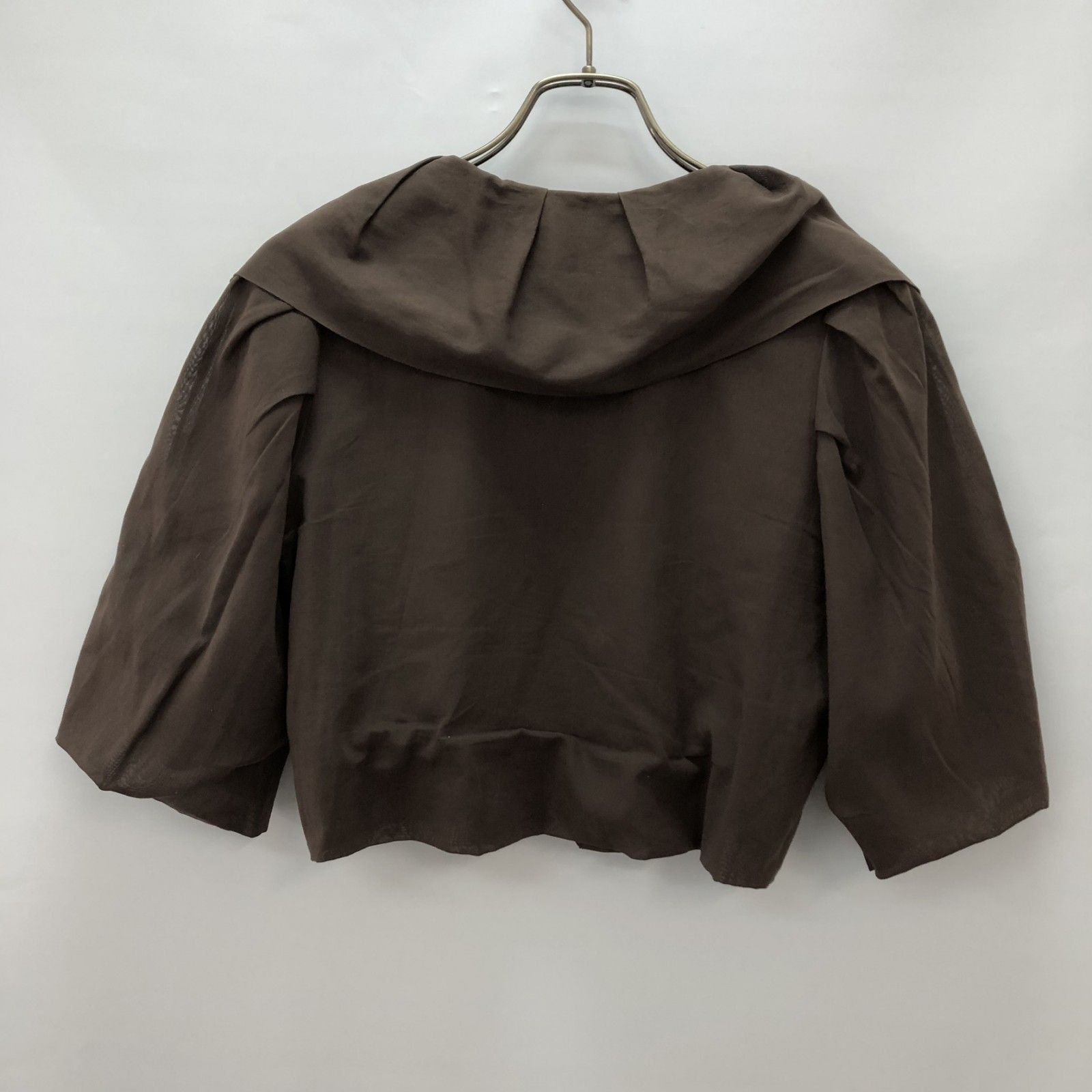 フォクシー トップス 40 ブラウン FOXEY】フォクシー 40 茶色 ブラウン