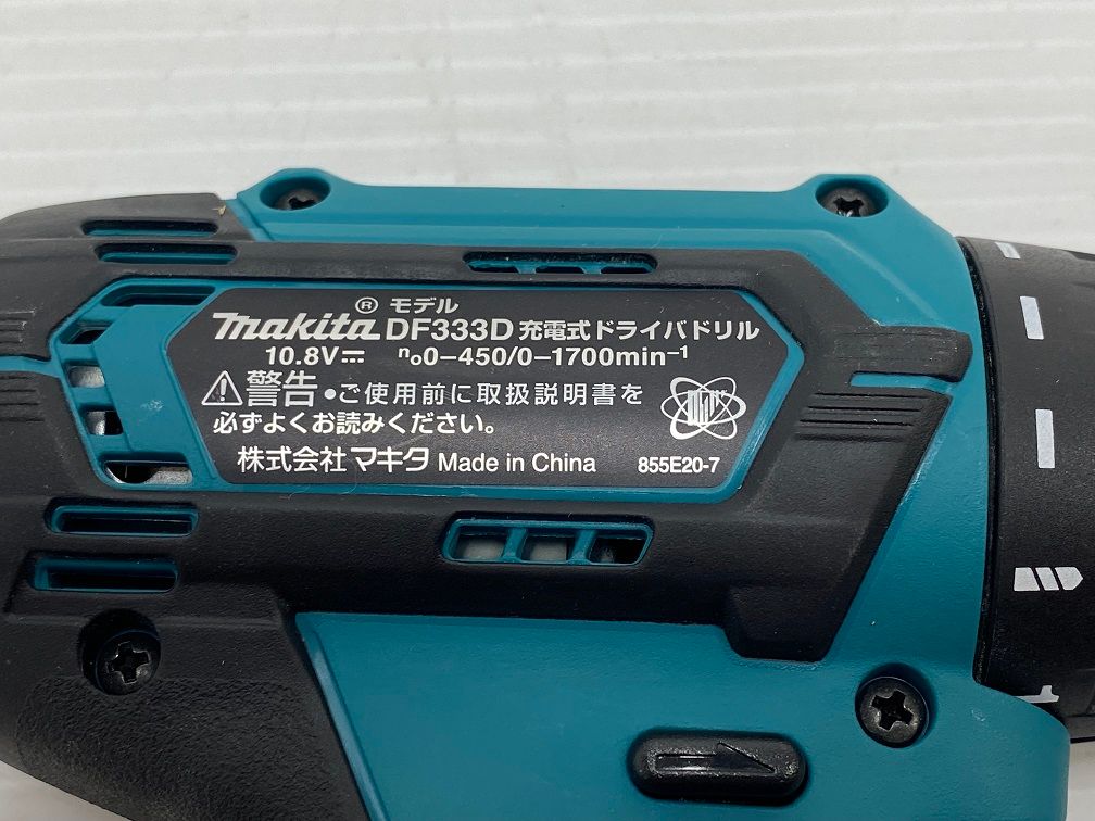 【中古品】バッテリー無し マキタ 充電式 ドライバドリル 10.8V makita DF333D ○YR-17749○