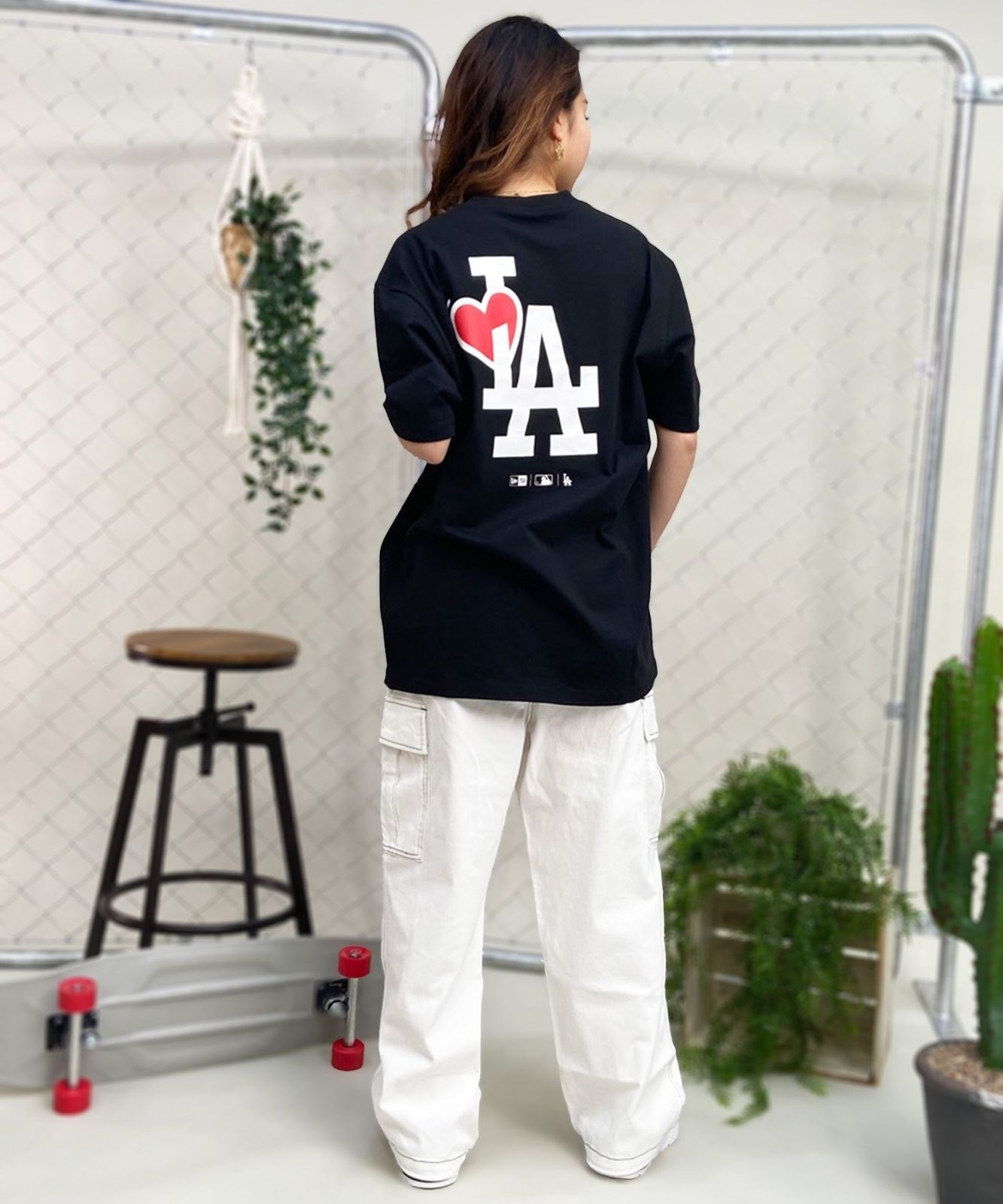 ムラスポ公式】NEW ERA ニューエラ レディース 半袖 Tシャツ