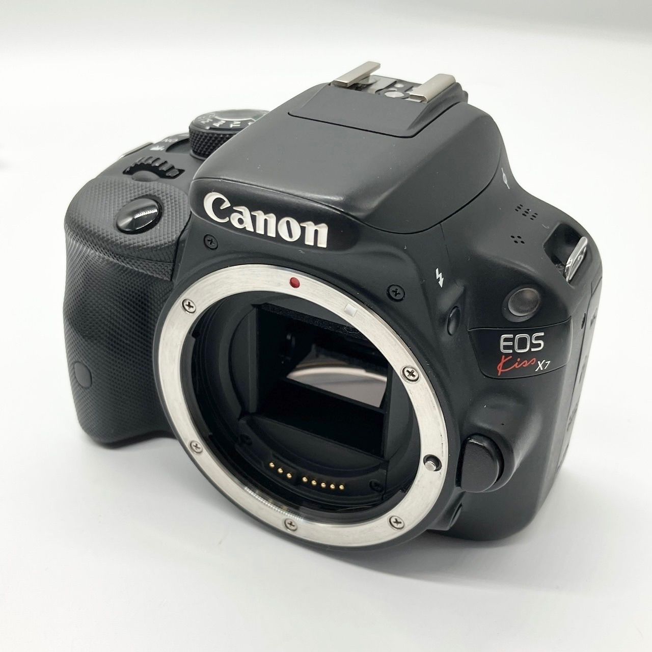 一眼レフカメラ 中古 キヤノン Canon EOS kiss X7 18-55mm IS STMレンズキット SDカード付き :  canon-kiss-x7-lk : カメラのヒデヨシ - 通販 - Yahoo!ショッピング