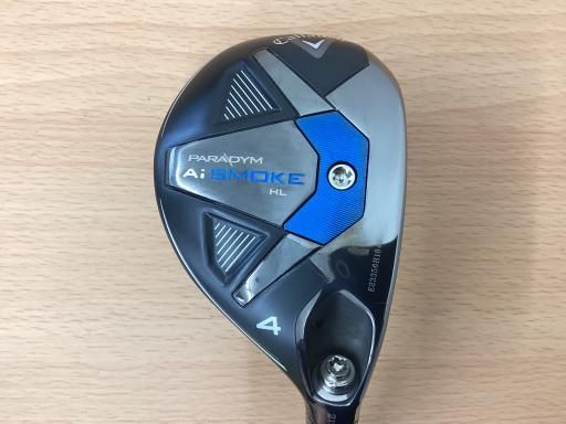 toto 中古】 キャロウェイ PARADYM Ai SMOKE HL U4 ユーティリティ UT