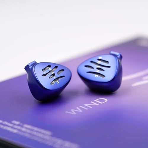 BQEYZ ウェザーシリーズ ウィンド Wind コイル式骨伝導ドライバー Wind Special Edition Blue 4.4mm BQEYZ ウェザーシリーズ Wind