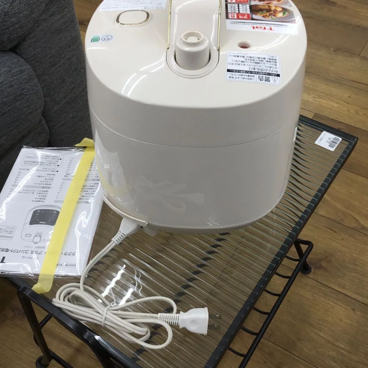ティファール 電気圧力鍋