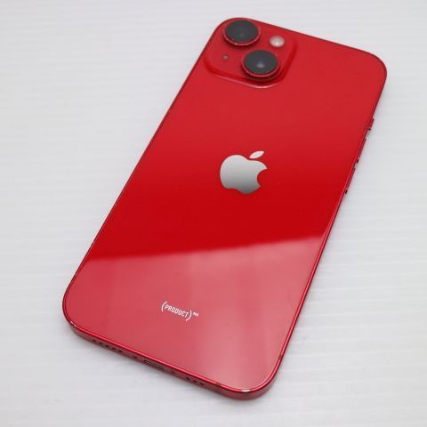 美品 SIMフリー iPhone14 128GB レッド スマホ 土日祝発送 即日