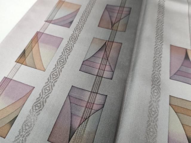 平和屋本店□極上 1897年創業 名門岡野 本場筑前博多織 千年工房 訪問