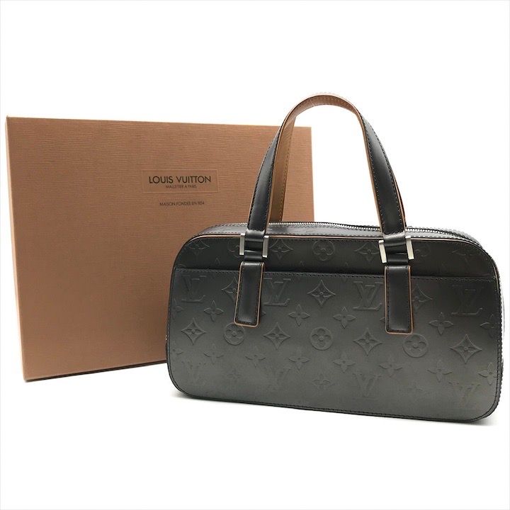 良品 LOUISVUITTON ルイヴィトン モノグラム マット シェルトン