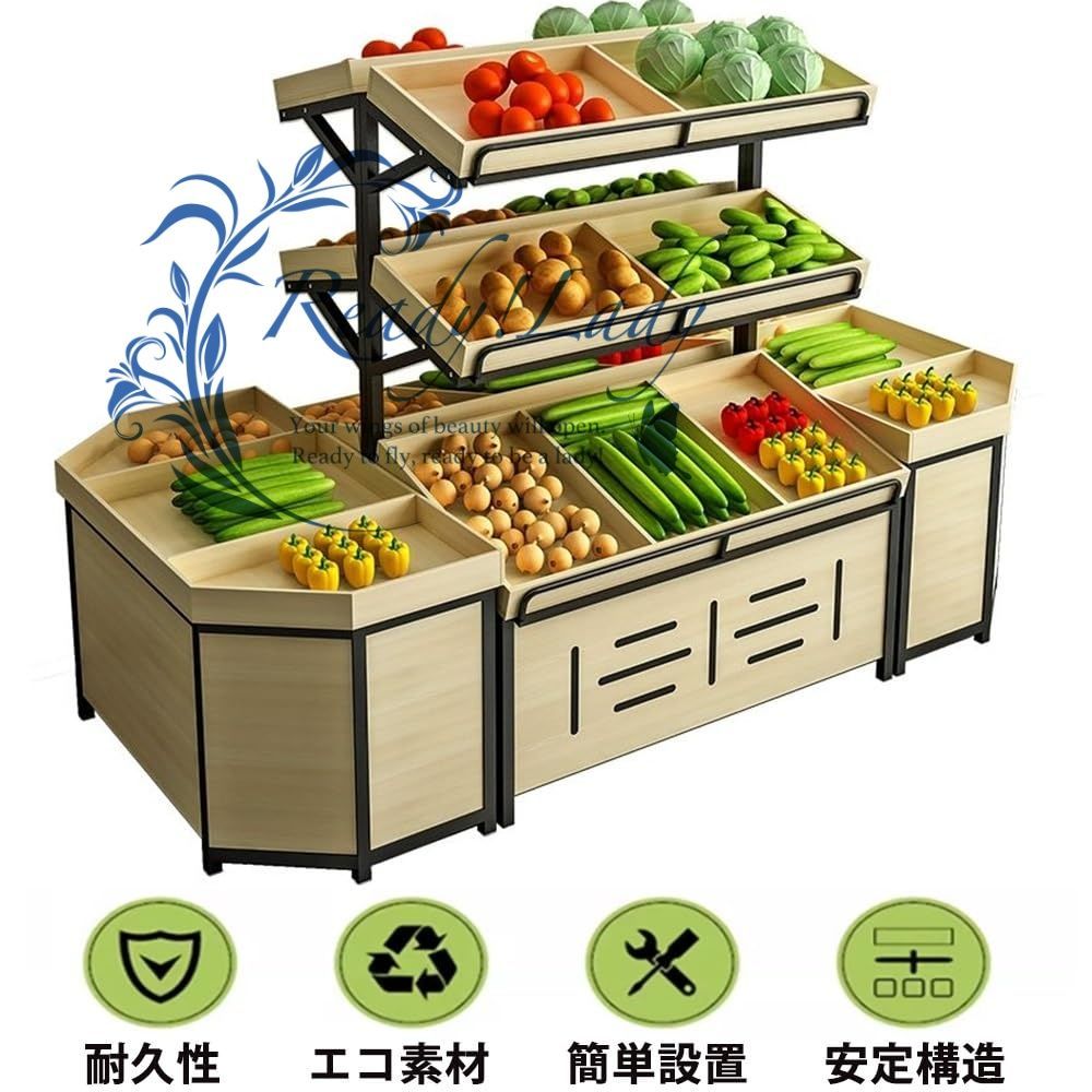 掃除が簡単 果物店